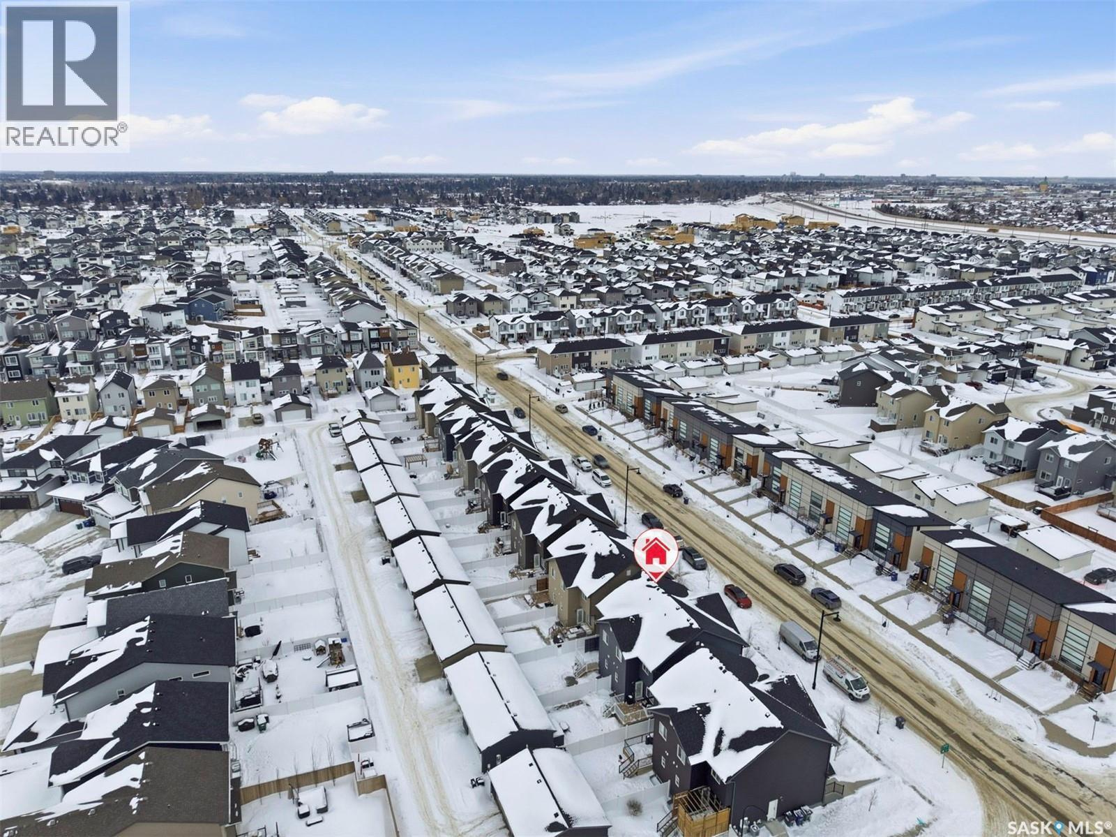 608 Brighton Gate, Saskatoon, SK - Outdoor With View