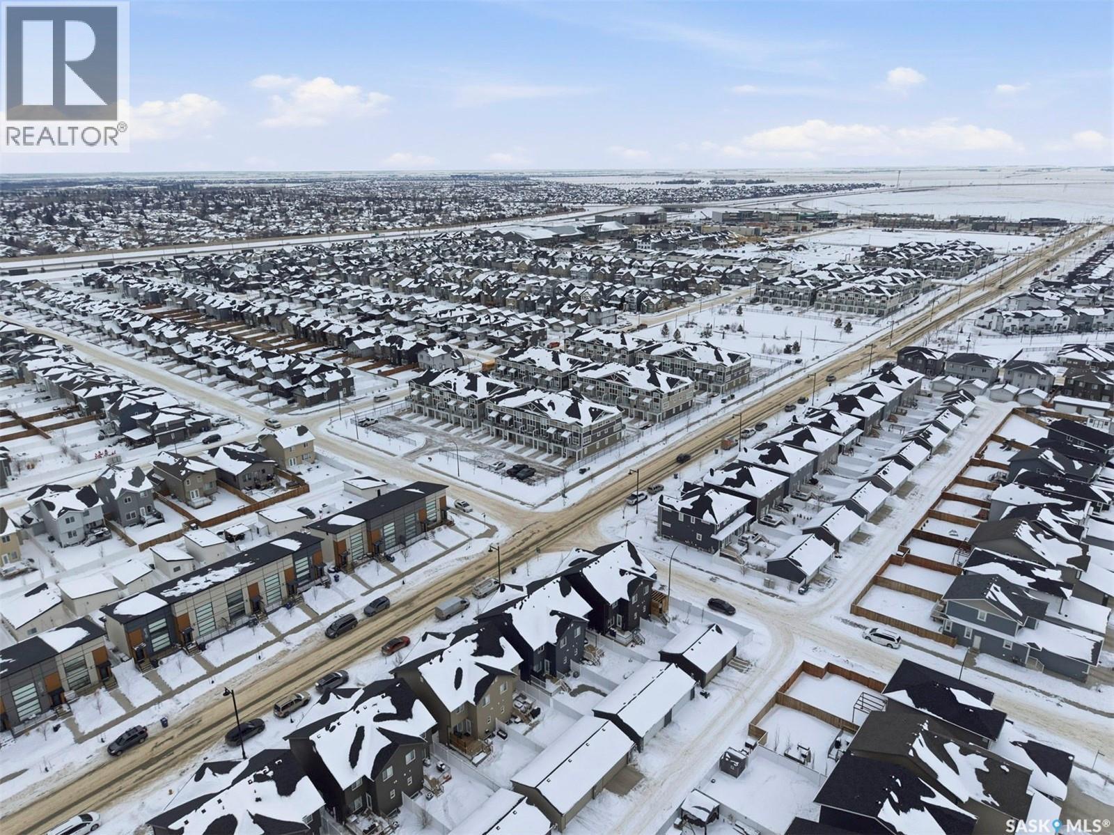 608 Brighton Gate, Saskatoon, SK - Outdoor With View
