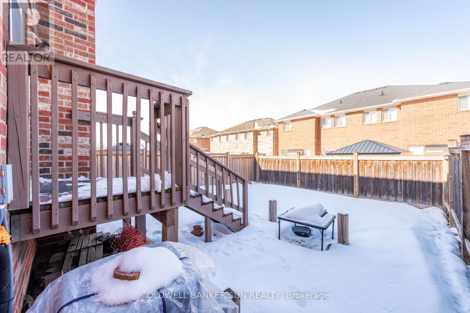 13 Travis Crescent, Brampton, ON - Outdoor