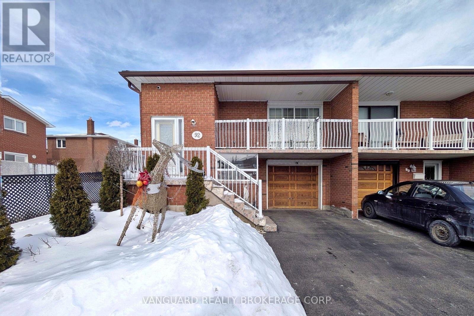 92 Skelton Boulevard, Brampton, ON - Outdoor With Exterior