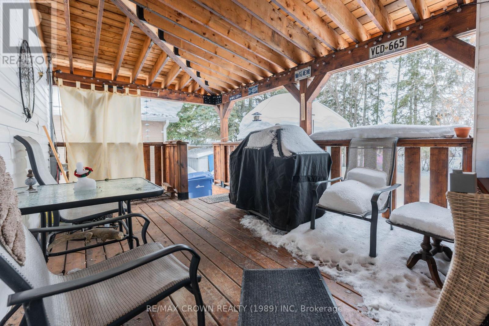 89 Devonshire Street, Kapuskasing, ON - Outdoor With Deck Patio Veranda With Exterior