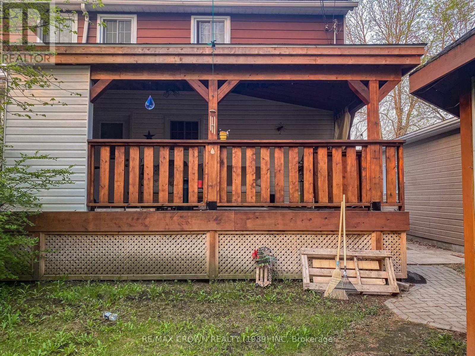 89 Devonshire Street, Kapuskasing, ON - Outdoor With Deck Patio Veranda With Exterior