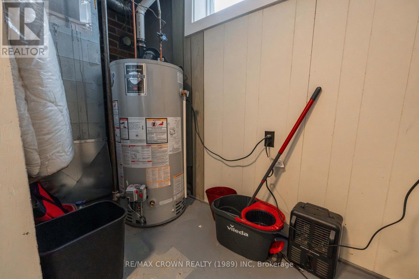 89 Devonshire Street, Kapuskasing, ON - Indoor Photo Showing Basement