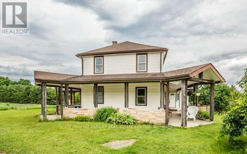 Main house - 6952 Second Line, New Tecumseth, ON - Outdoor With Deck Patio Veranda