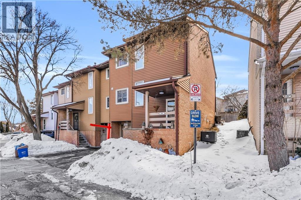 99 Lynden Circle, Georgetown, ON - Outdoor