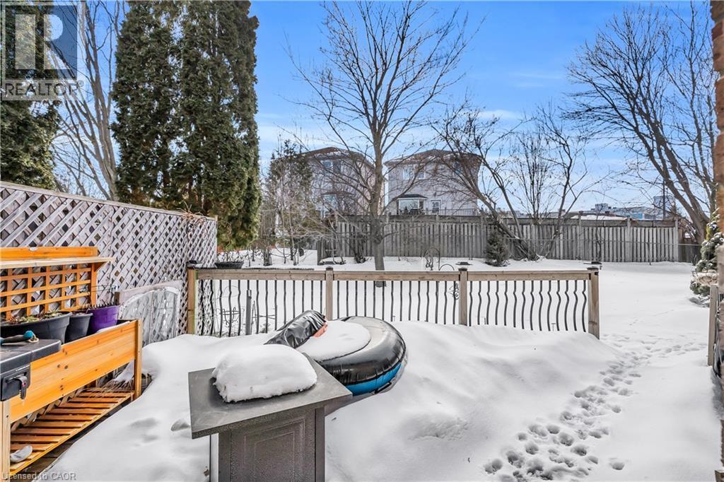 99 Lynden Circle, Georgetown, ON - Outdoor With Deck Patio Veranda