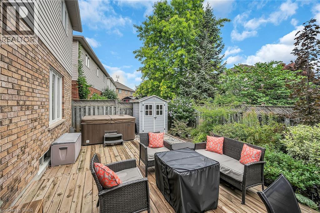 2371 Pathfinder Drive, Burlington, ON - Outdoor With Deck Patio Veranda With Exterior