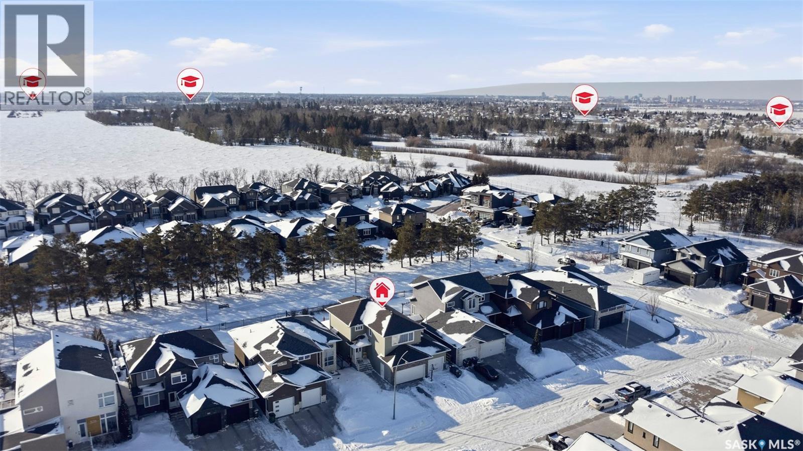 516 Atton Lane, Saskatoon, SK - Outdoor With View