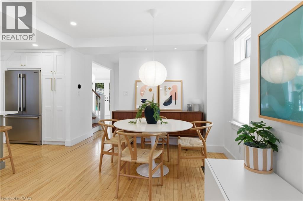 73 Arkell Street, Hamilton, ON - Indoor Photo Showing Dining Room