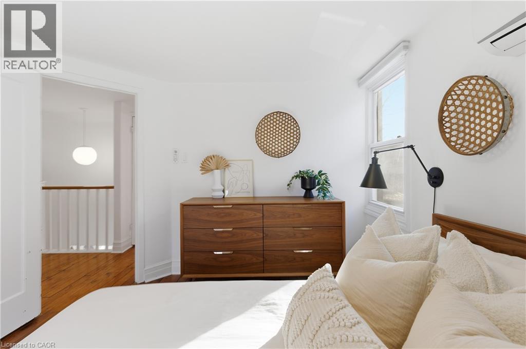 Additional walk-in closet in hallway - 73 Arkell Street, Hamilton, ON - Indoor Photo Showing Bedroom