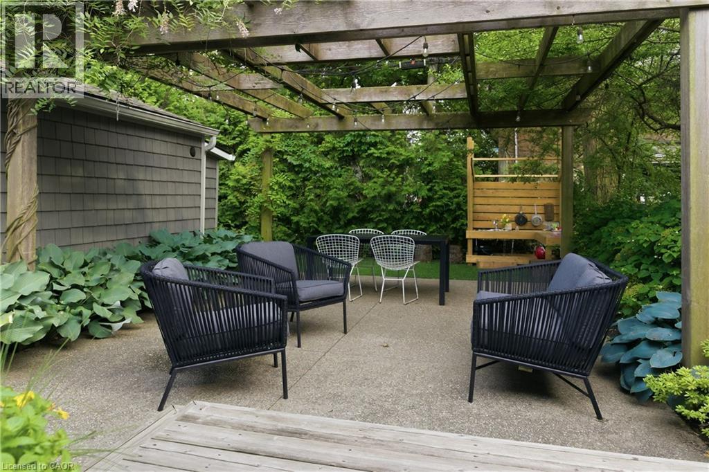 73 Arkell Street, Hamilton, ON - Outdoor With Deck Patio Veranda With Exterior