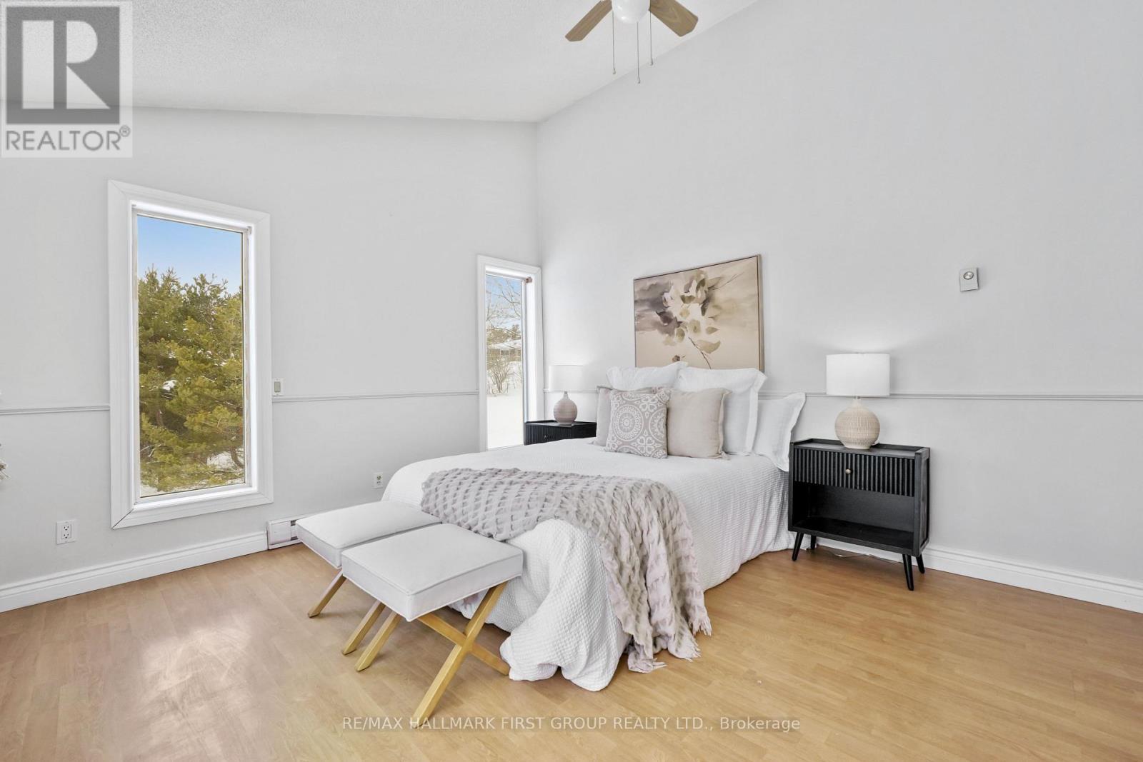 110 Davis Road, Alnwick/Haldimand, ON - Indoor Photo Showing Bedroom