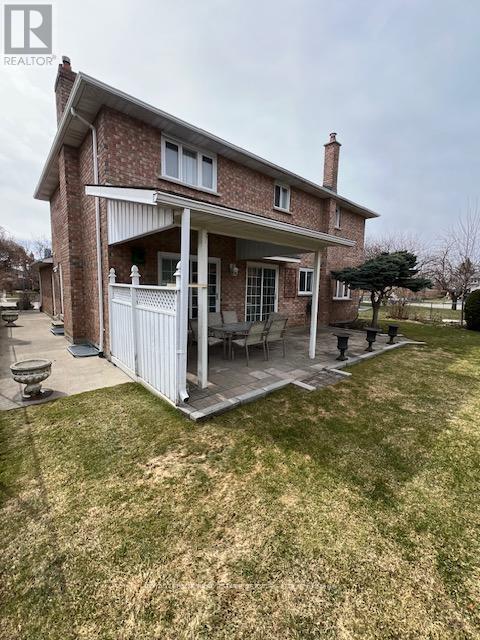 4085 Twine Crescent, Mississauga, ON - Outdoor With Deck Patio Veranda
