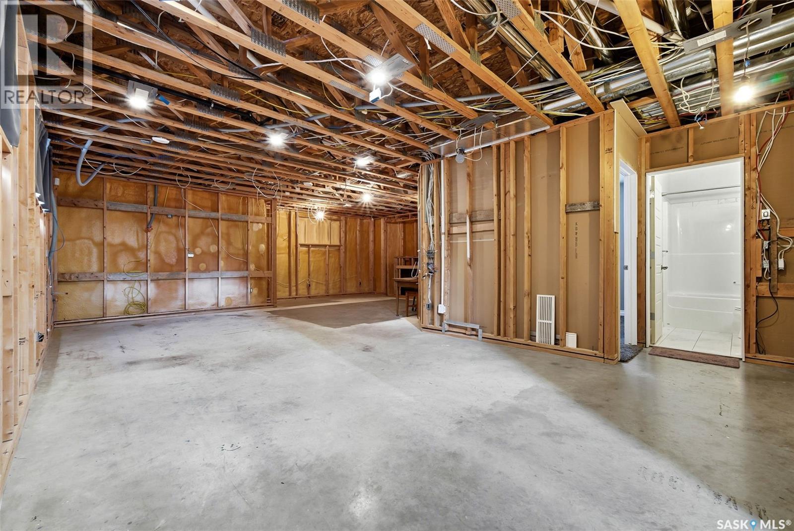 4522 Brass Crescent, Regina, SK - Indoor Photo Showing Basement