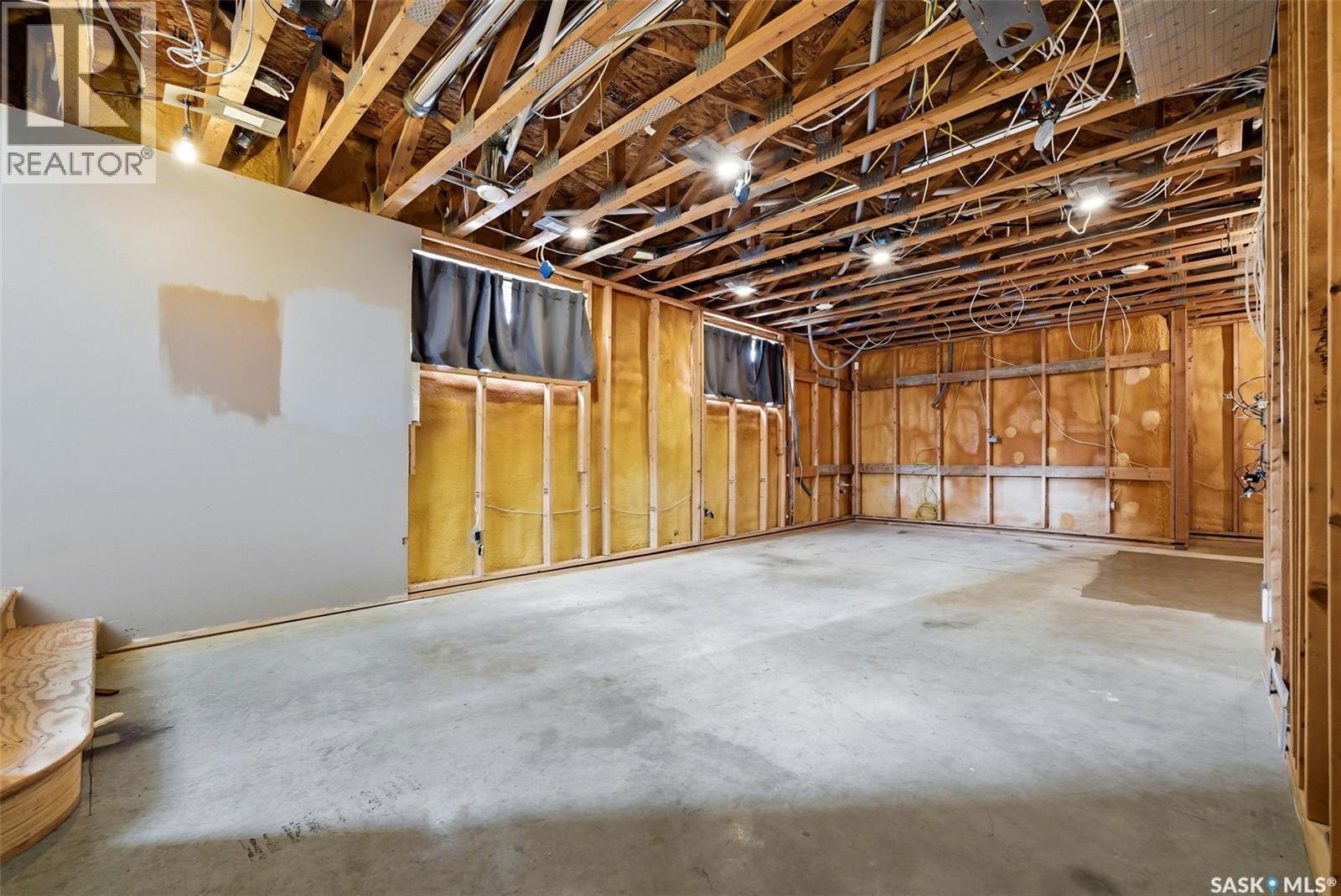 4522 Brass Crescent, Regina, SK - Indoor Photo Showing Basement