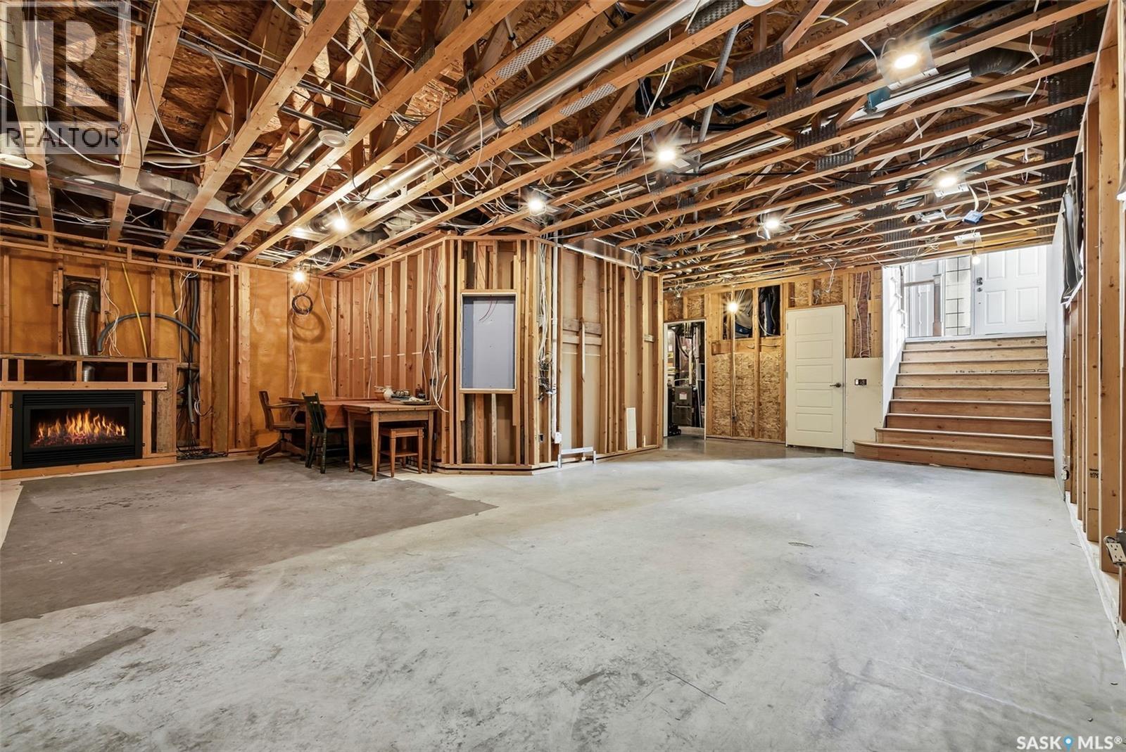4522 Brass Crescent, Regina, SK - Indoor Photo Showing Basement