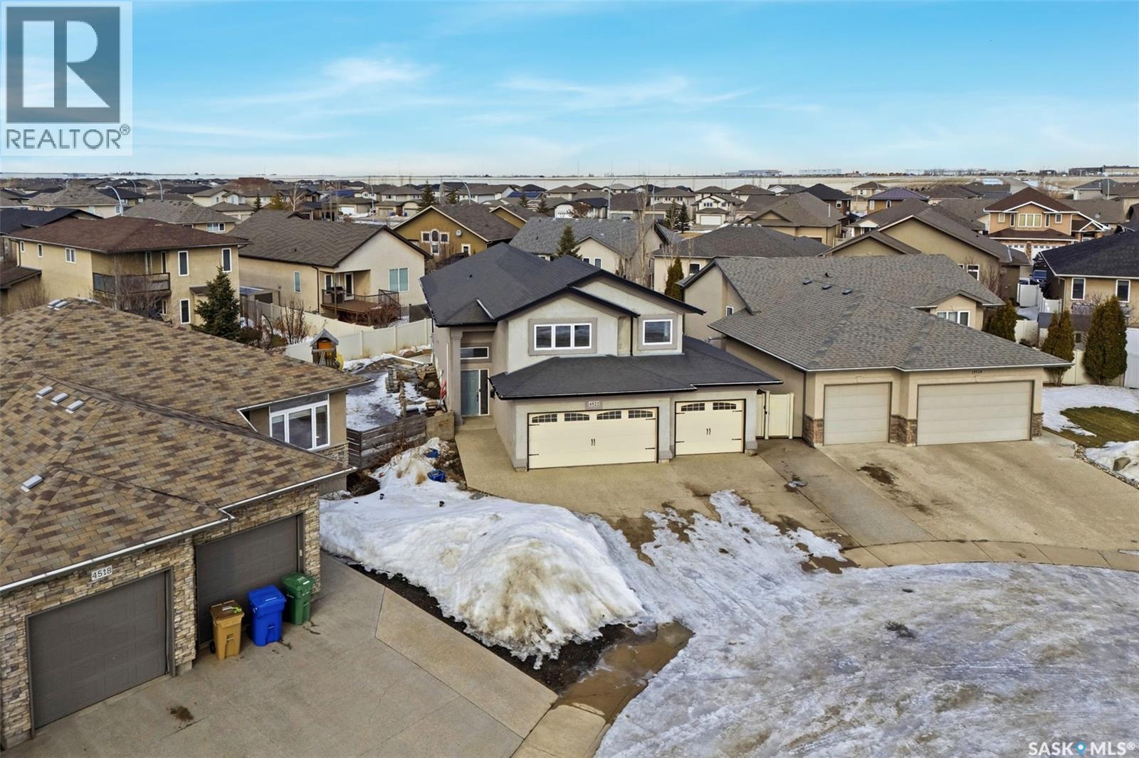 4522 Brass Crescent, Regina, SK - Outdoor With Facade
