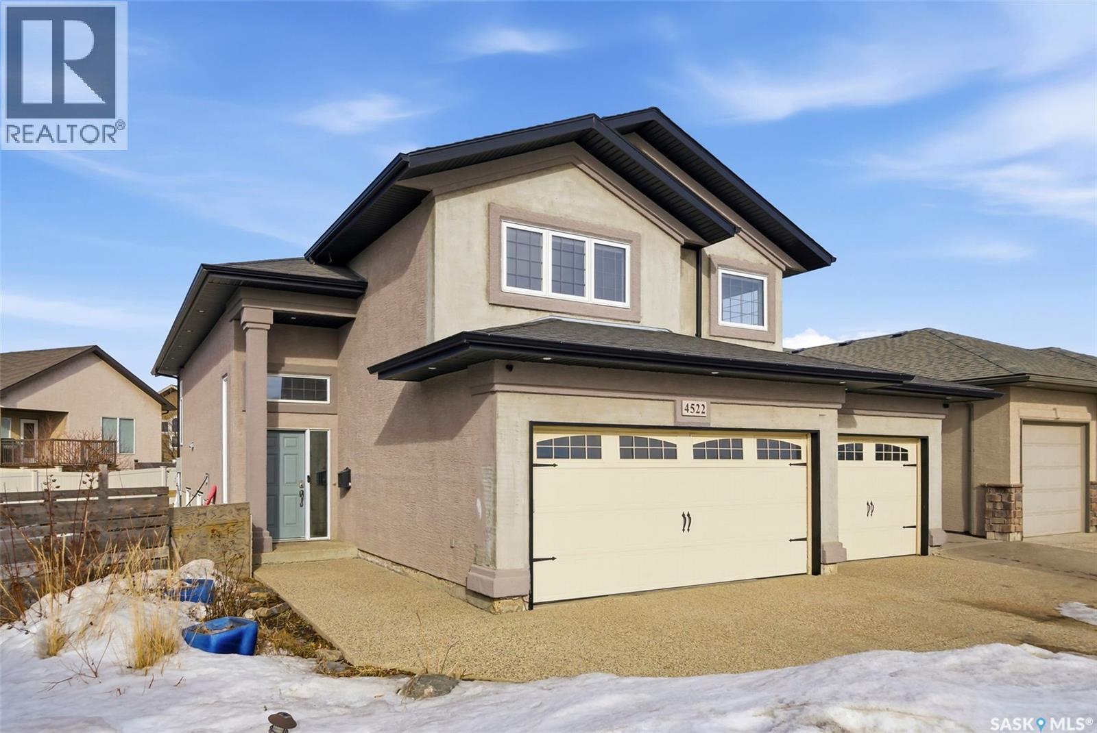 4522 Brass Crescent, Regina, SK - Outdoor