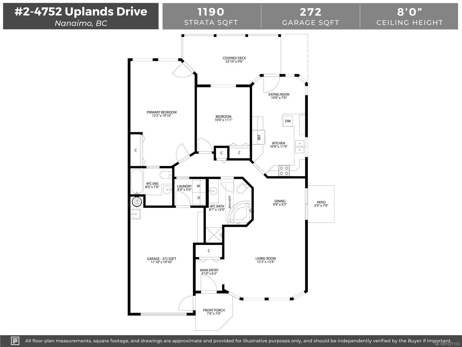 2-4752 Uplands Dr, Nanaimo, BC