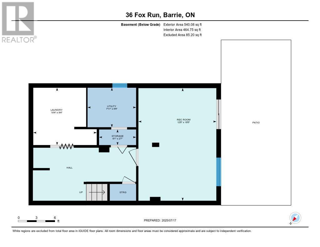 36 Fox Run, Barrie, ON - Other