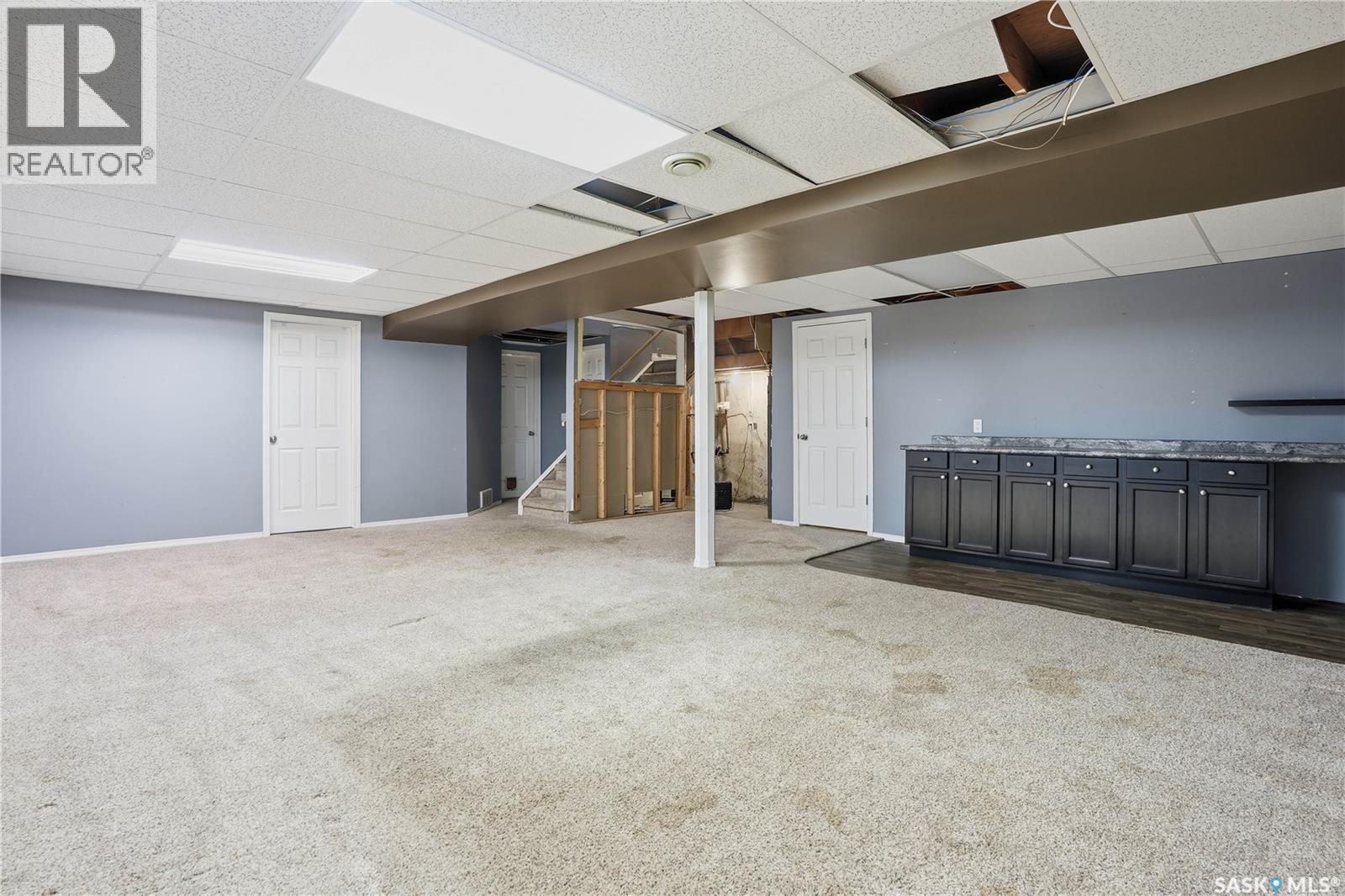 62 Vernon Crescent, Regina, SK - Indoor Photo Showing Basement