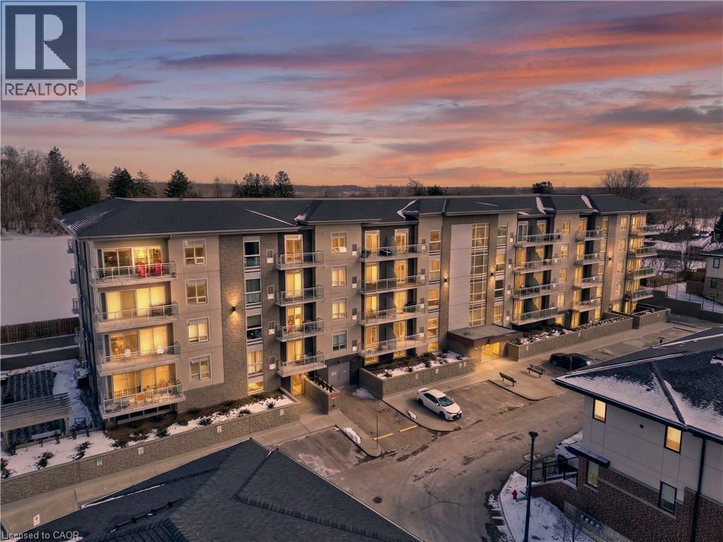 16 Markle Crescent Unit# 509, Ancaster, ON - Outdoor With Balcony With View