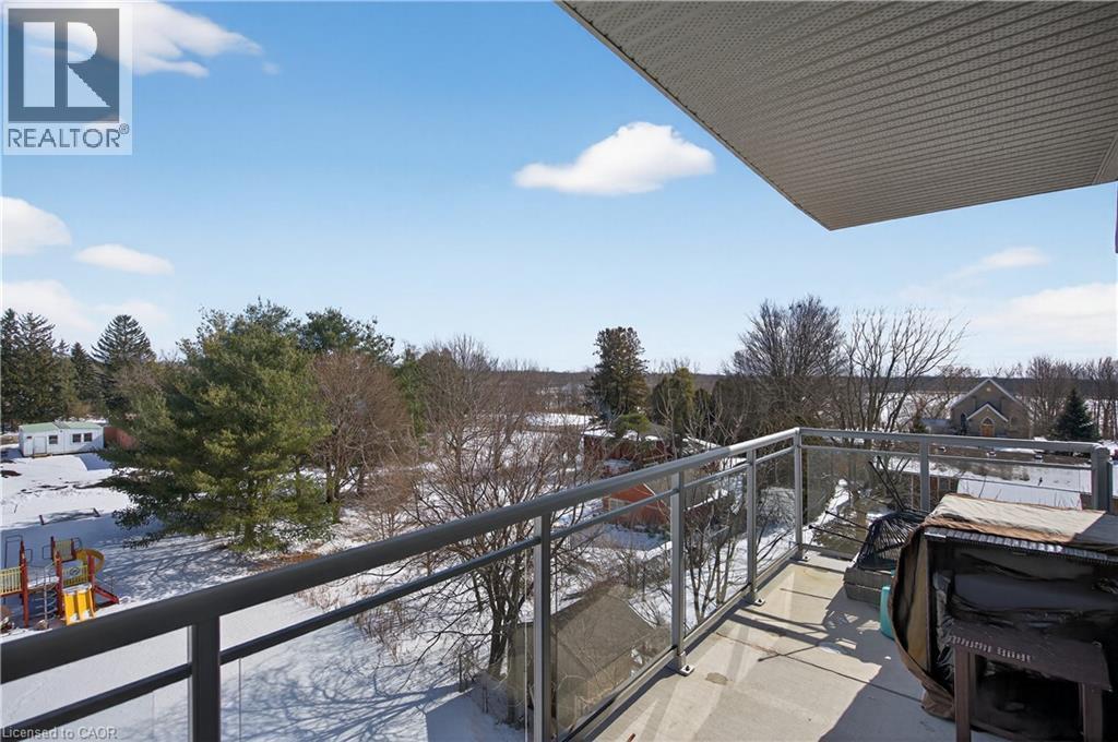 16 Markle Crescent Unit# 509, Ancaster, ON - Outdoor With Balcony With View