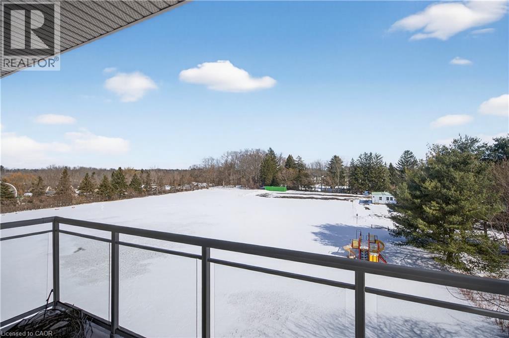 16 Markle Crescent Unit# 509, Ancaster, ON - Outdoor With Balcony With View