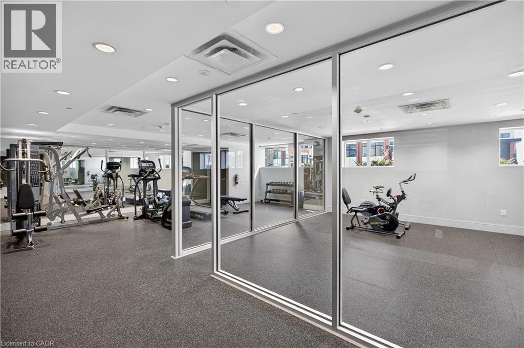 16 Markle Crescent Unit# 509, Ancaster, ON - Indoor Photo Showing Gym Room