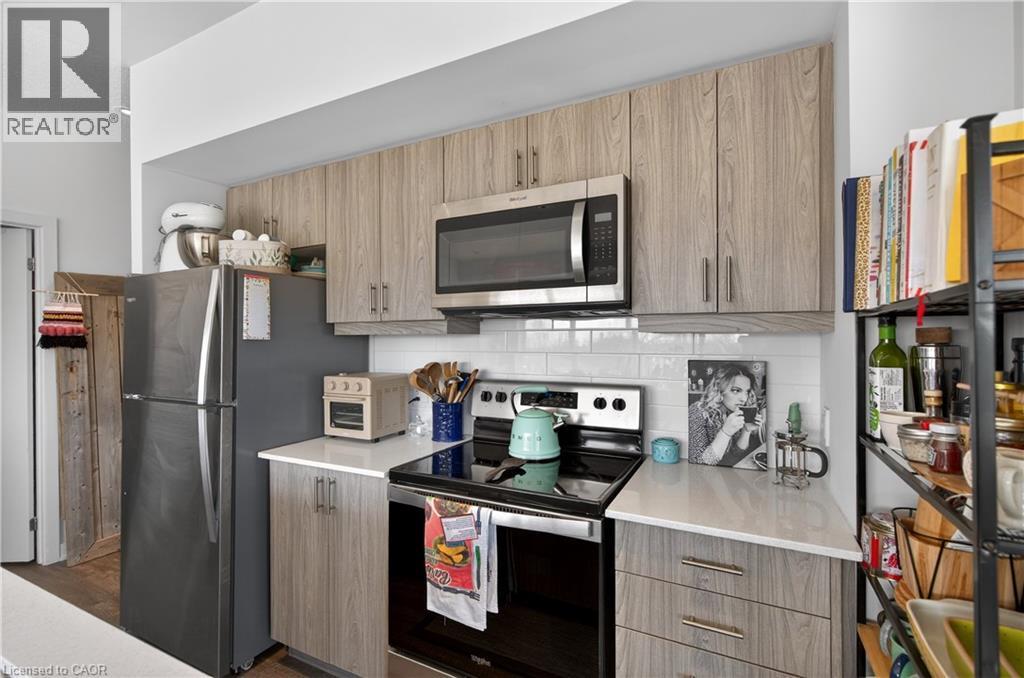 16 Markle Crescent Unit# 509, Ancaster, ON - Indoor Photo Showing Kitchen