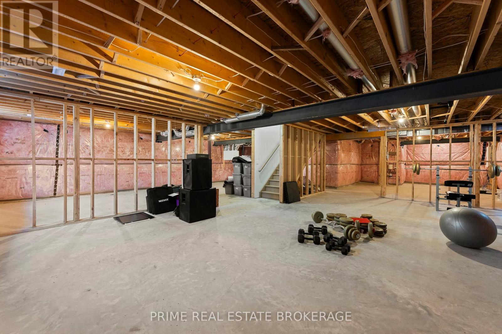 15 Compass Trail, Central Elgin, ON - Indoor Photo Showing Basement