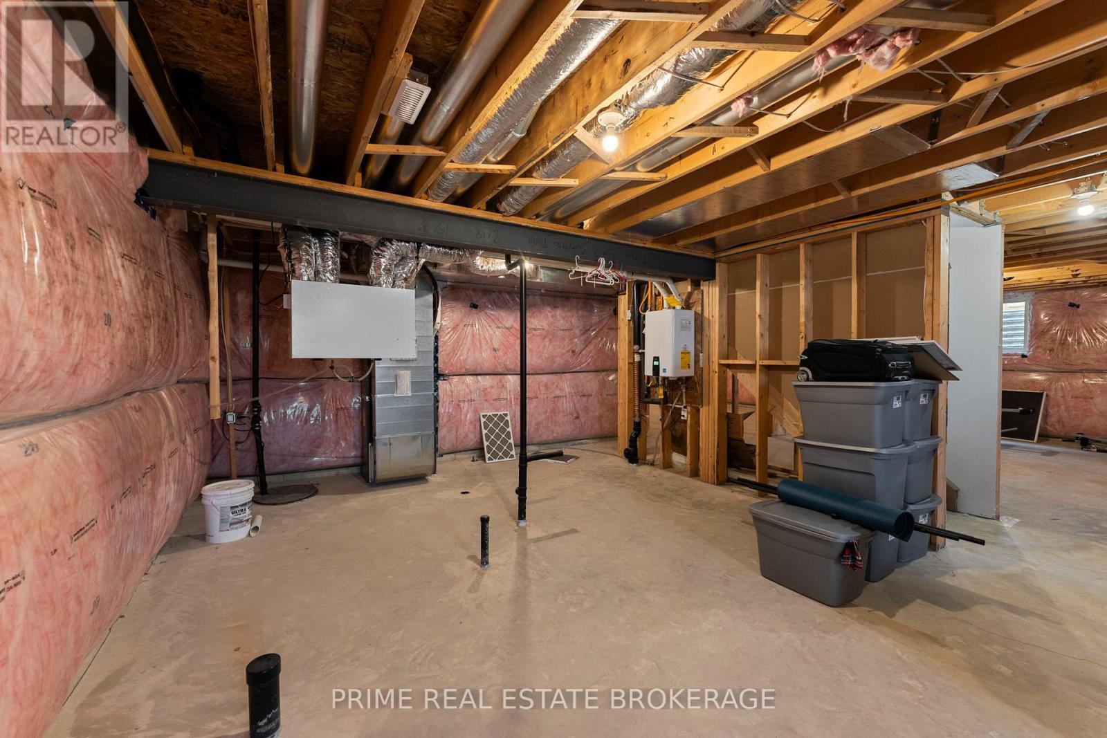 15 Compass Trail, Central Elgin, ON - Indoor Photo Showing Basement