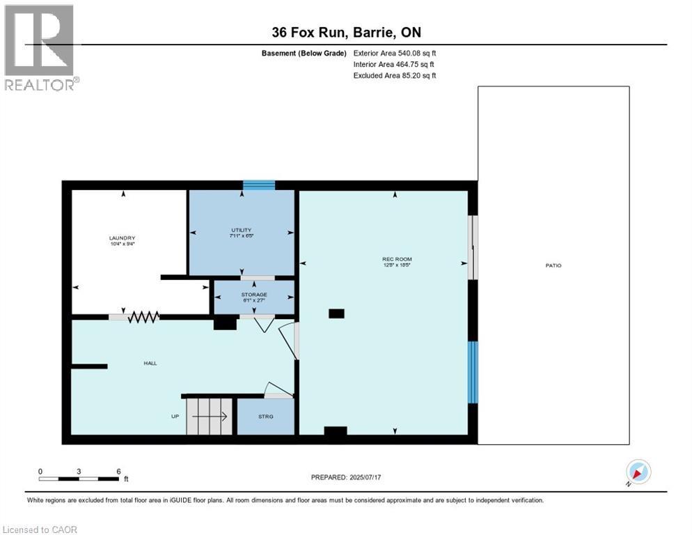 36 Fox Run, Barrie, ON - Other