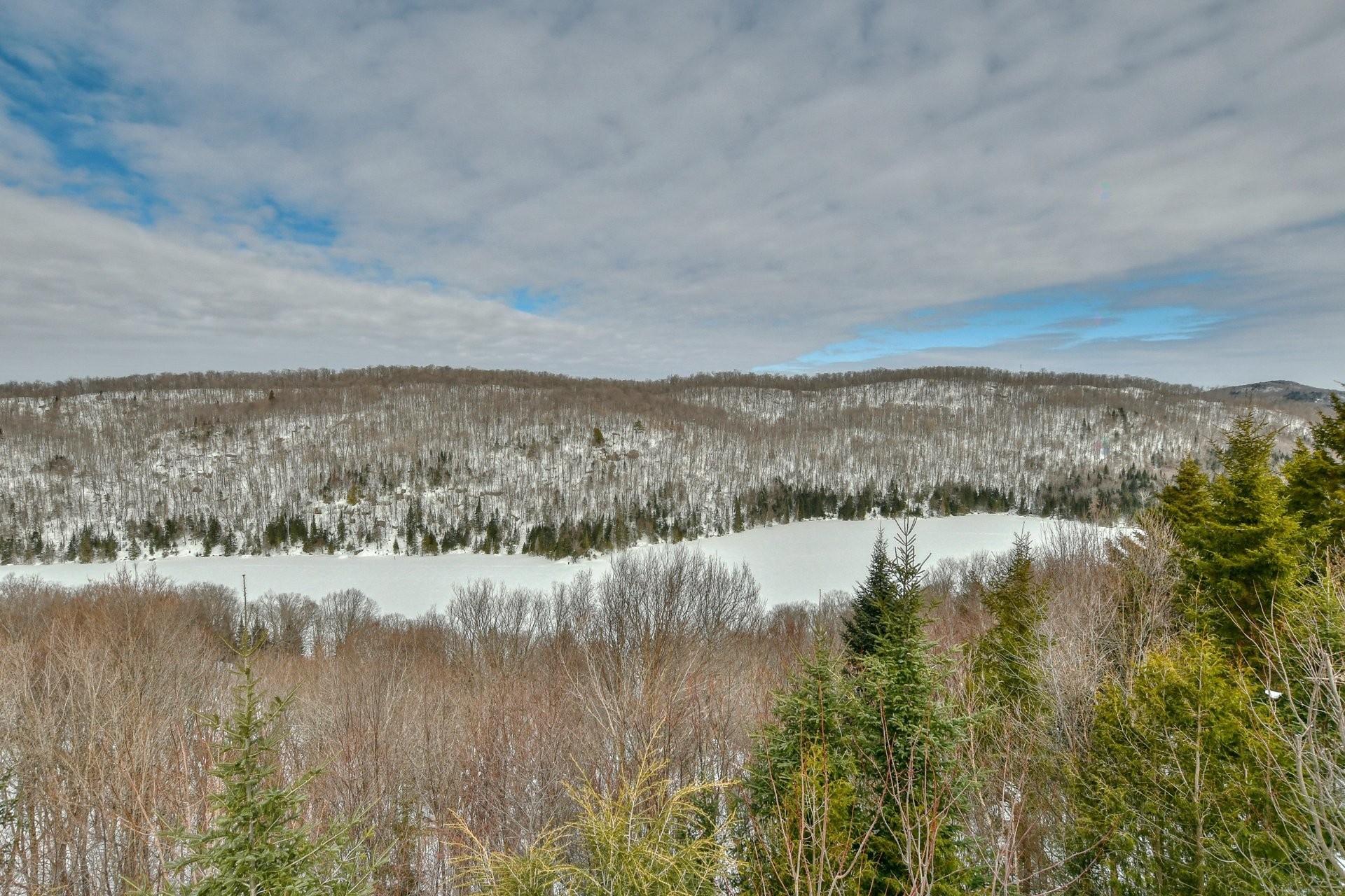 Vue sur l'eau - 178 15E Avenue, Saint-Adolphe-D'Howard, QC - Outdoor With View