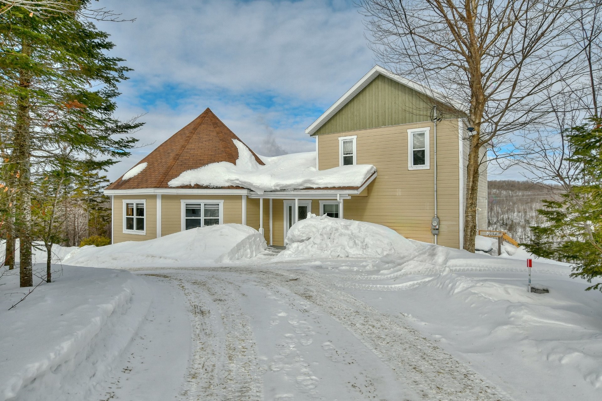 Façade - 178 15E Avenue, Saint-Adolphe-D'Howard, QC - Outdoor