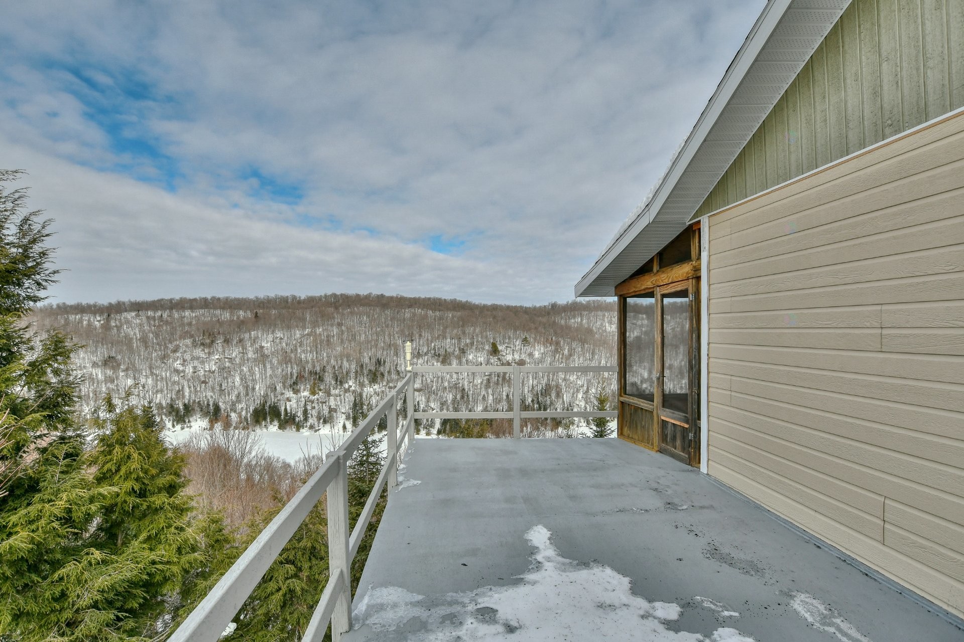 Balcon - 178 15E Avenue, Saint-Adolphe-D'Howard, QC - Outdoor