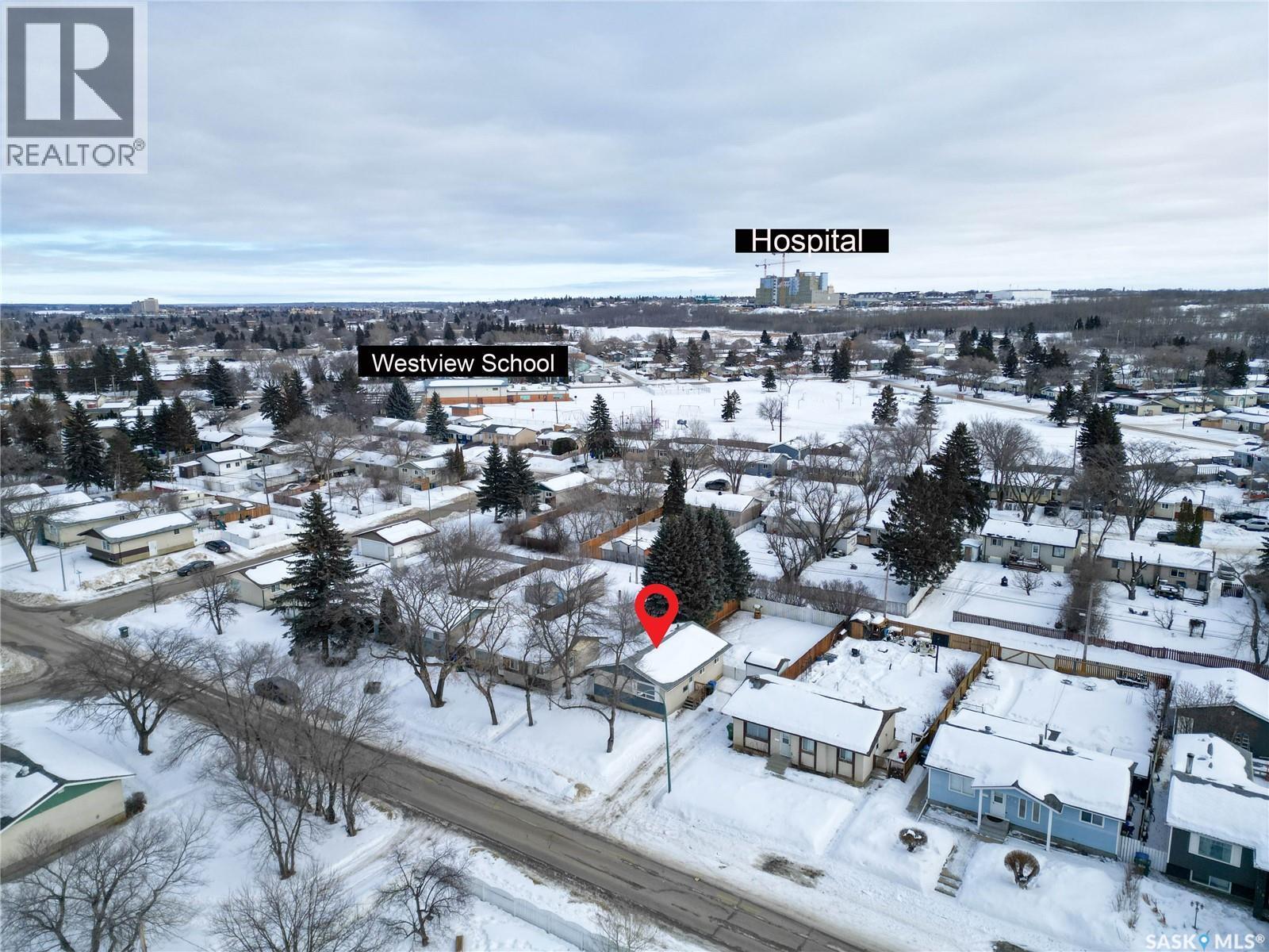 122 Macarthur Drive, Prince Albert, SK - Outdoor With View