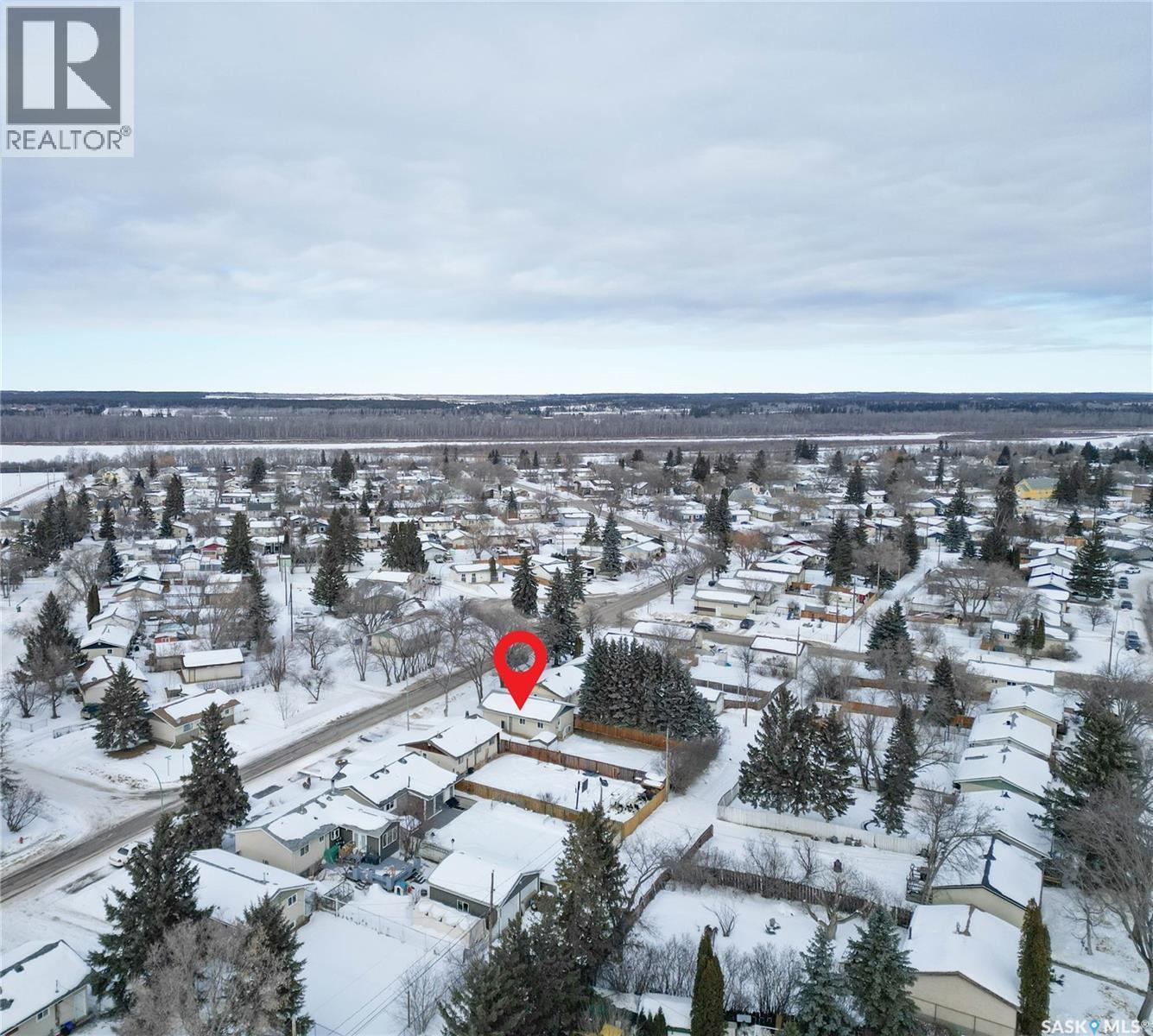 122 Macarthur Drive, Prince Albert, SK - Outdoor With View