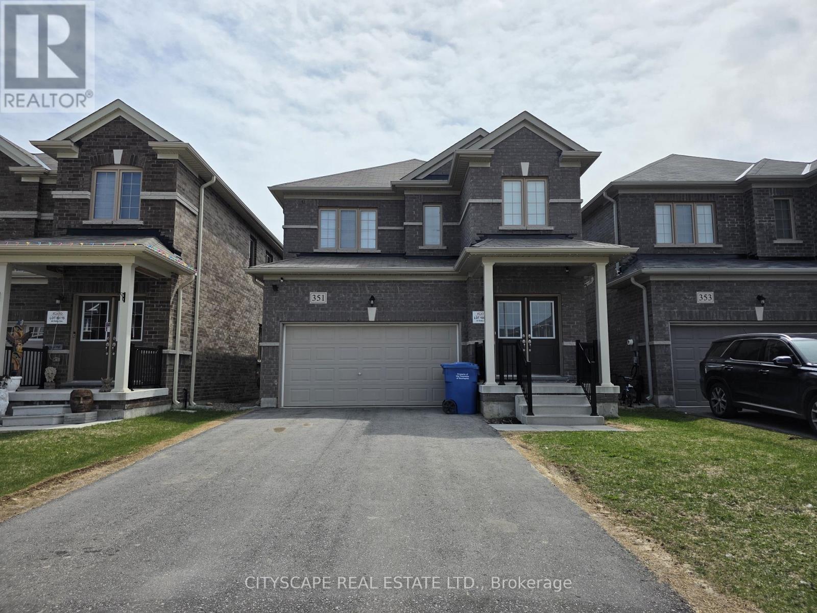 Front View - 351 Ridley Crescent, Southgate, ON - Outdoor With Facade
