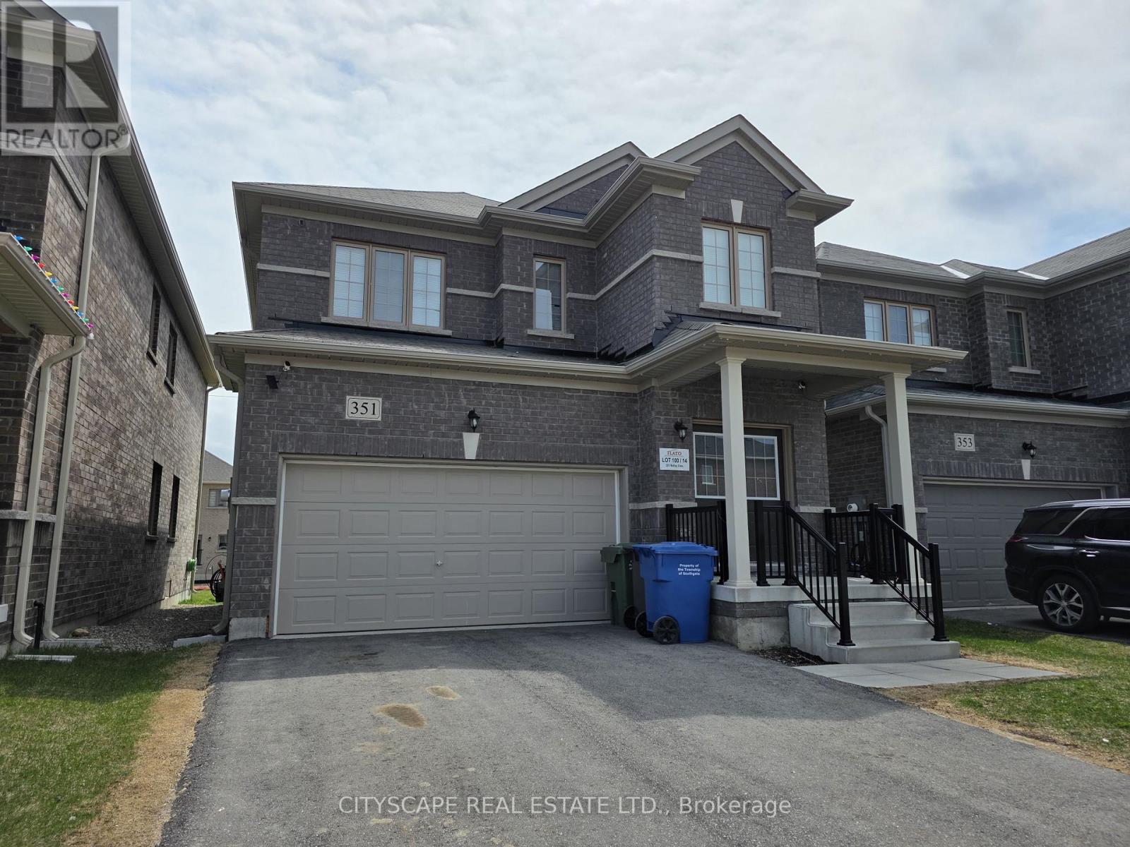 Front View - 351 Ridley Crescent, Southgate, ON - Outdoor With Facade
