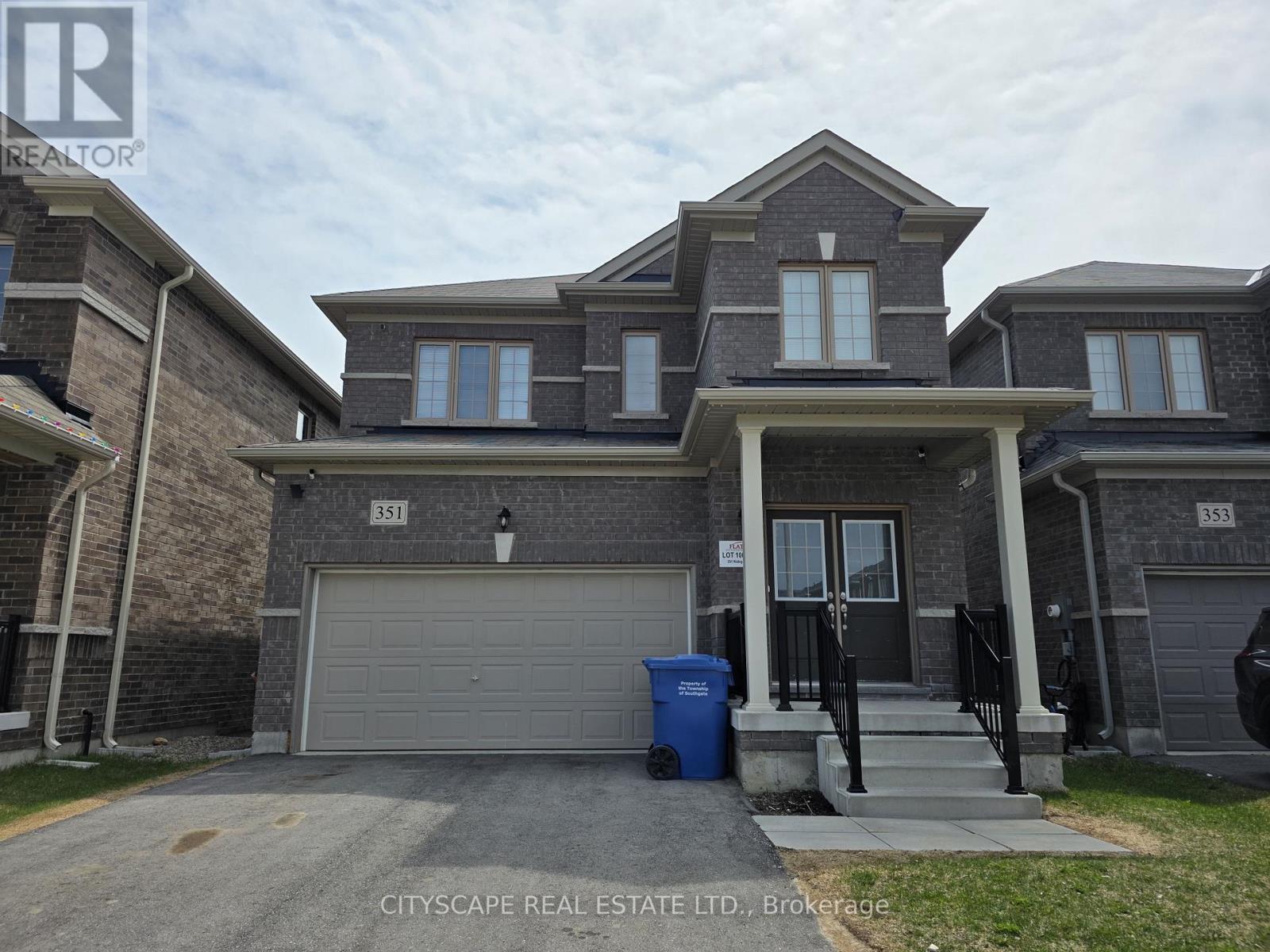 Front View - 351 Ridley Crescent, Southgate, ON - Outdoor With Facade