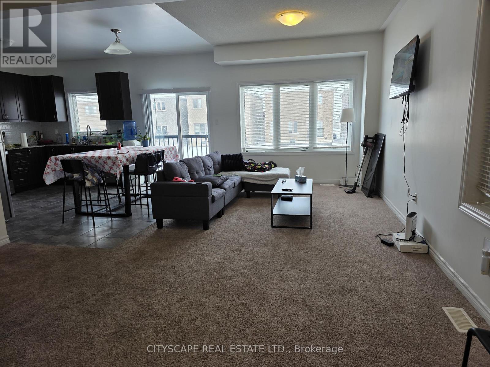 Living Room and Dining Room - 351 Ridley Crescent, Southgate, ON - Indoor