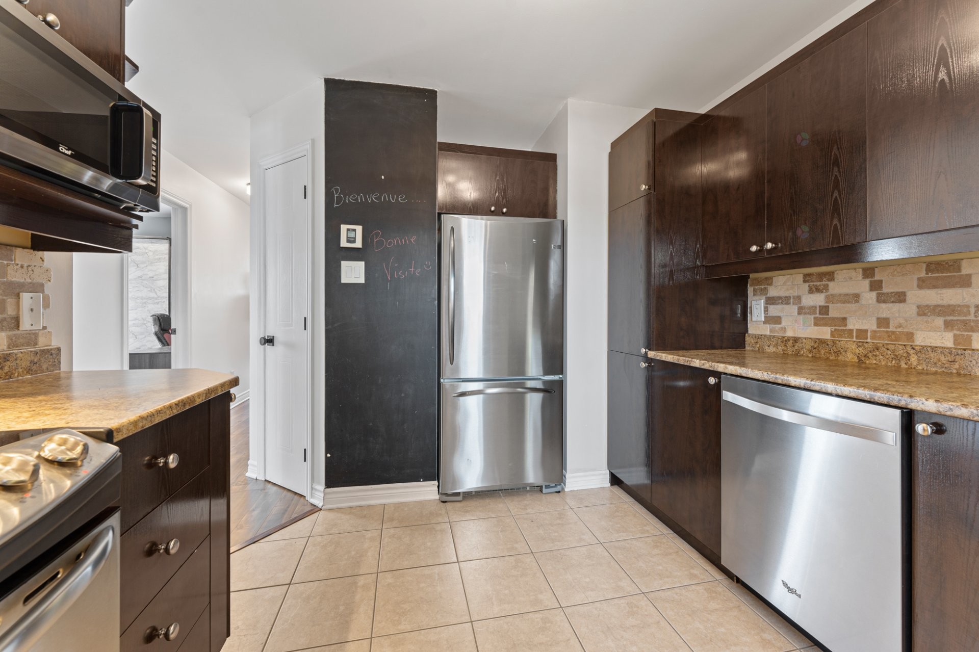 Kitchen - 8-990 Rue Melançon, Saint-Jérôme, QC - Indoor Photo Showing Kitchen