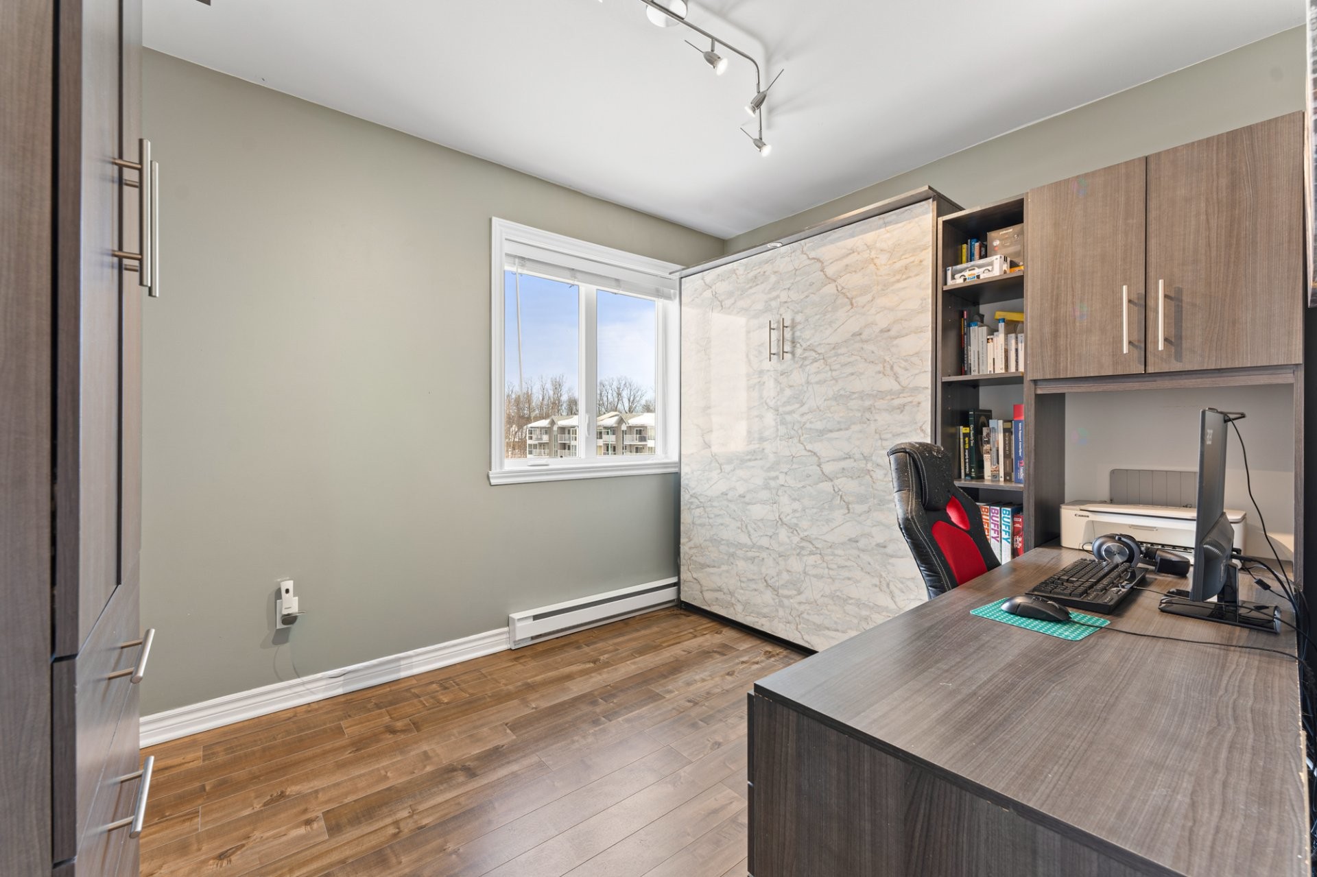 Bedroom - 8-990 Rue Melançon, Saint-Jérôme, QC - Indoor Photo Showing Office
