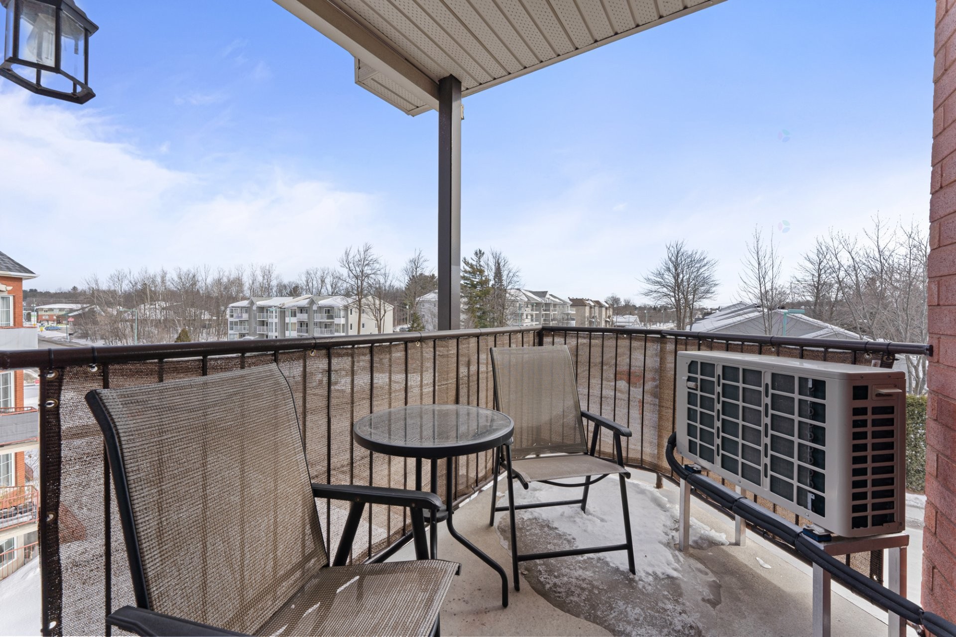 Balcony - 8-990 Rue Melançon, Saint-Jérôme, QC - Outdoor With Exterior