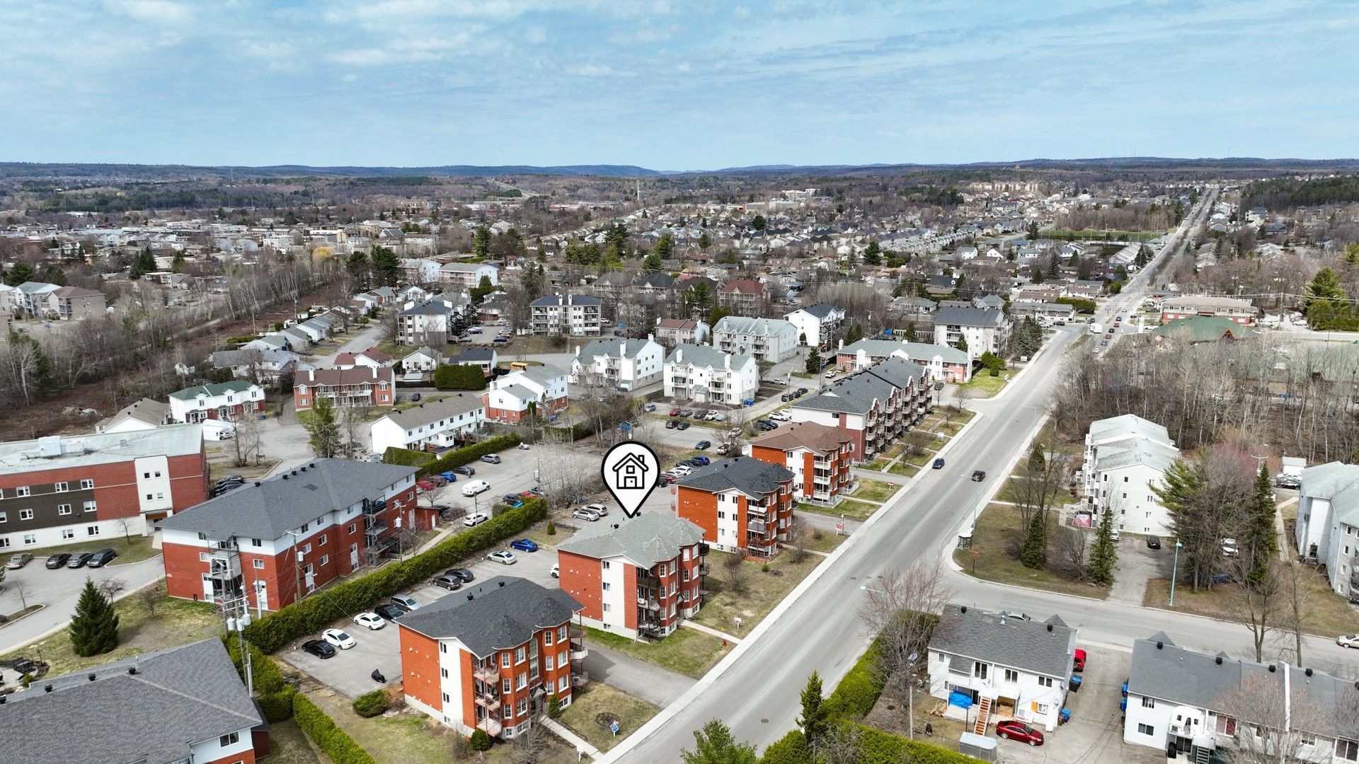 Aerial View - 8-990 Rue Melançon, Saint-Jérôme, QC - Outdoor With View