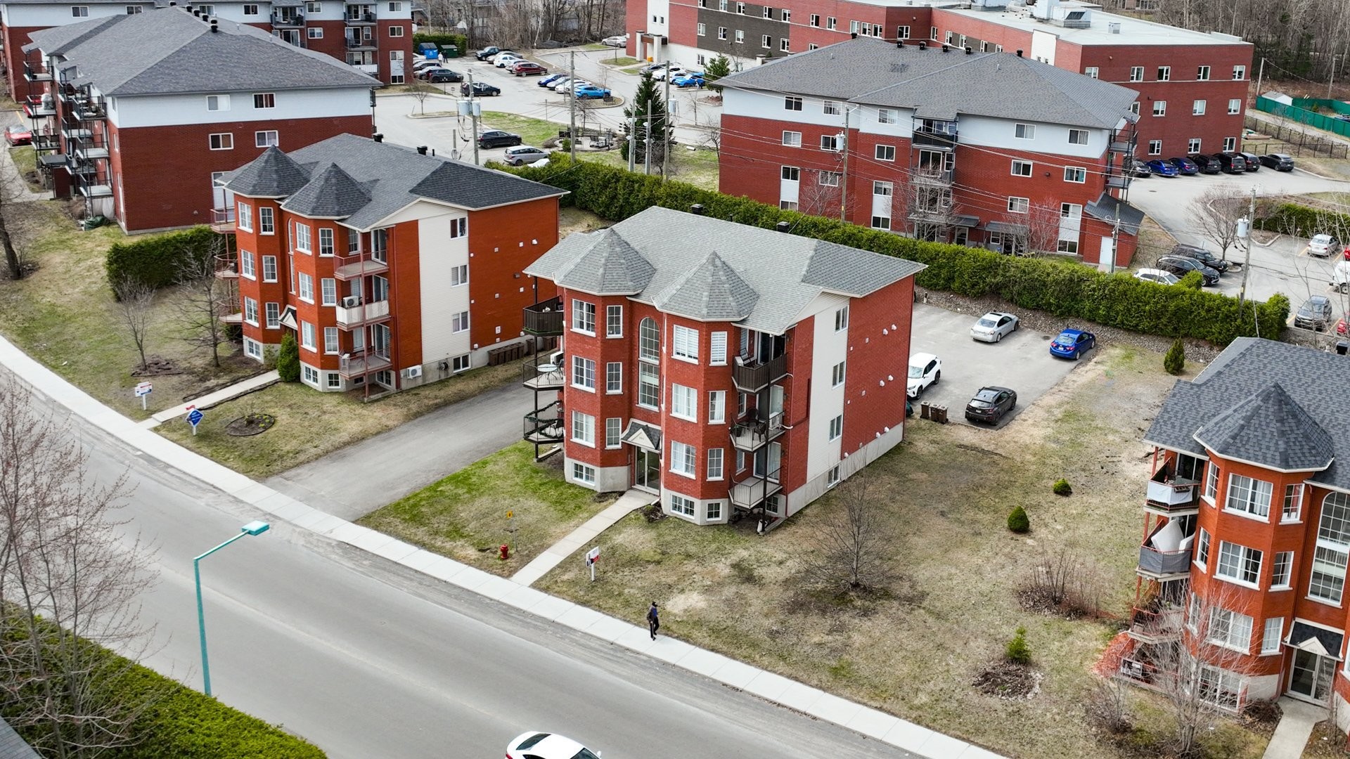 Aerial View - 8-990 Rue Melançon, Saint-Jérôme, QC - Outdoor With Balcony