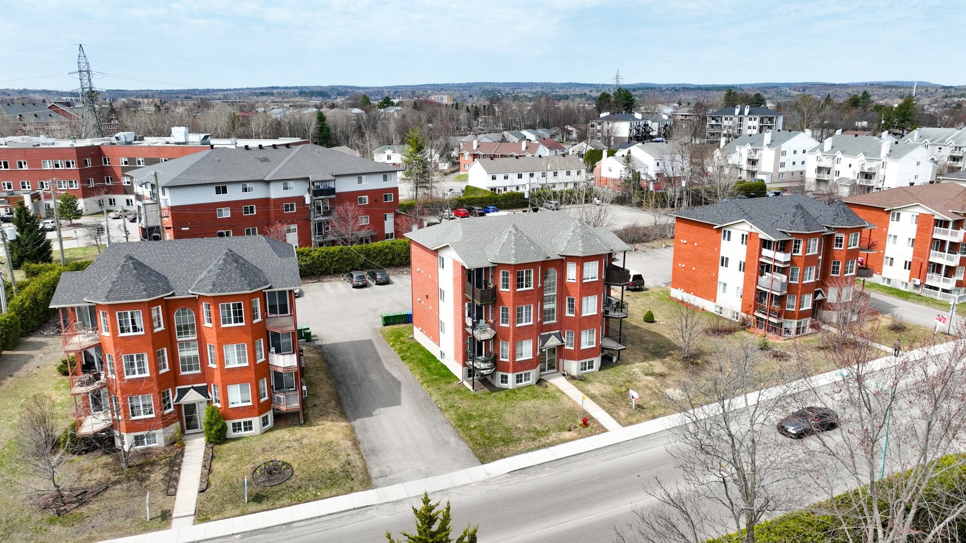 Aerial View - 8-990 Rue Melançon, Saint-Jérôme, QC - Outdoor With Balcony