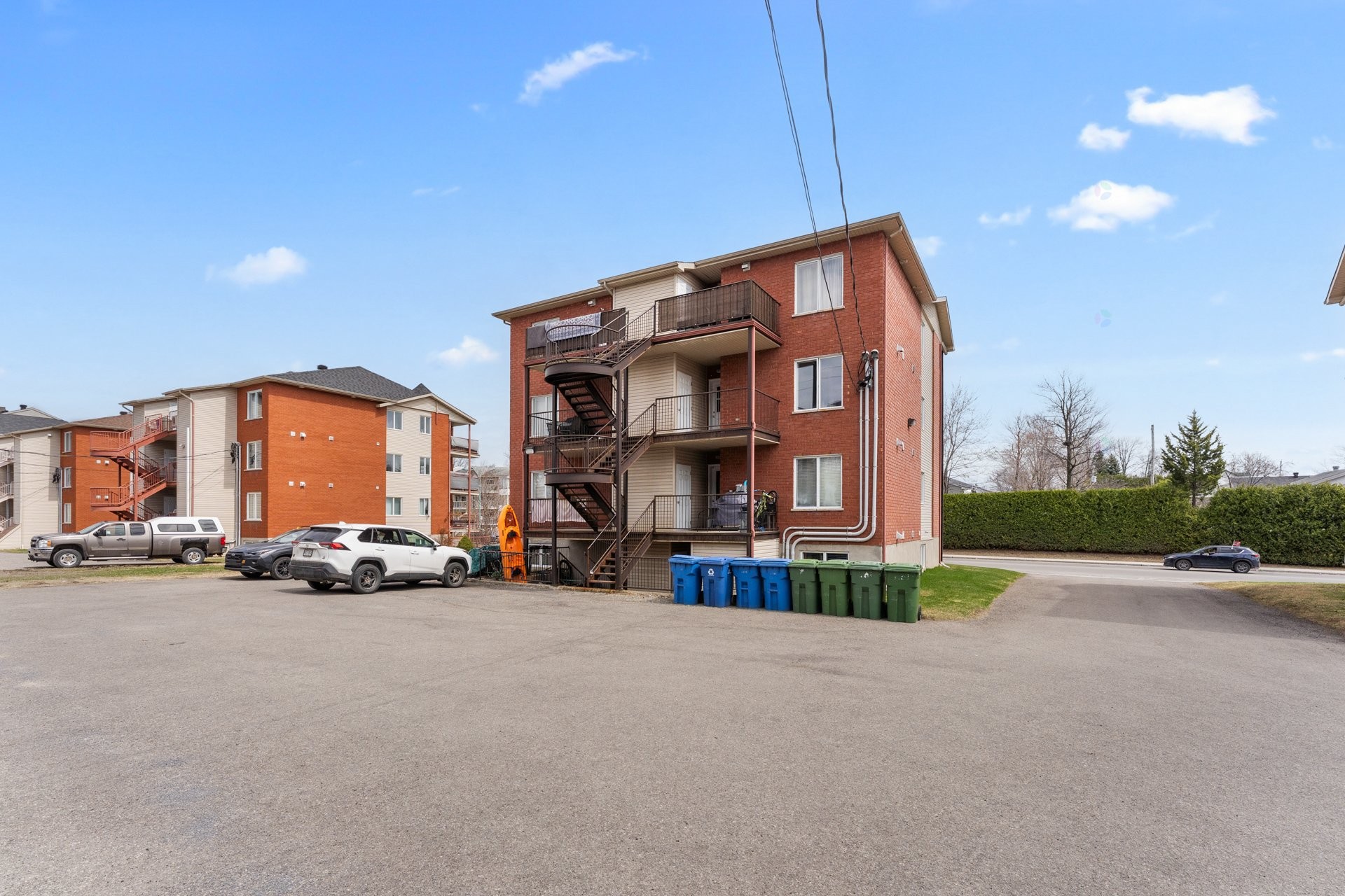 Back of Structure - 8-990 Rue Melançon, Saint-Jérôme, QC - Outdoor With Balcony