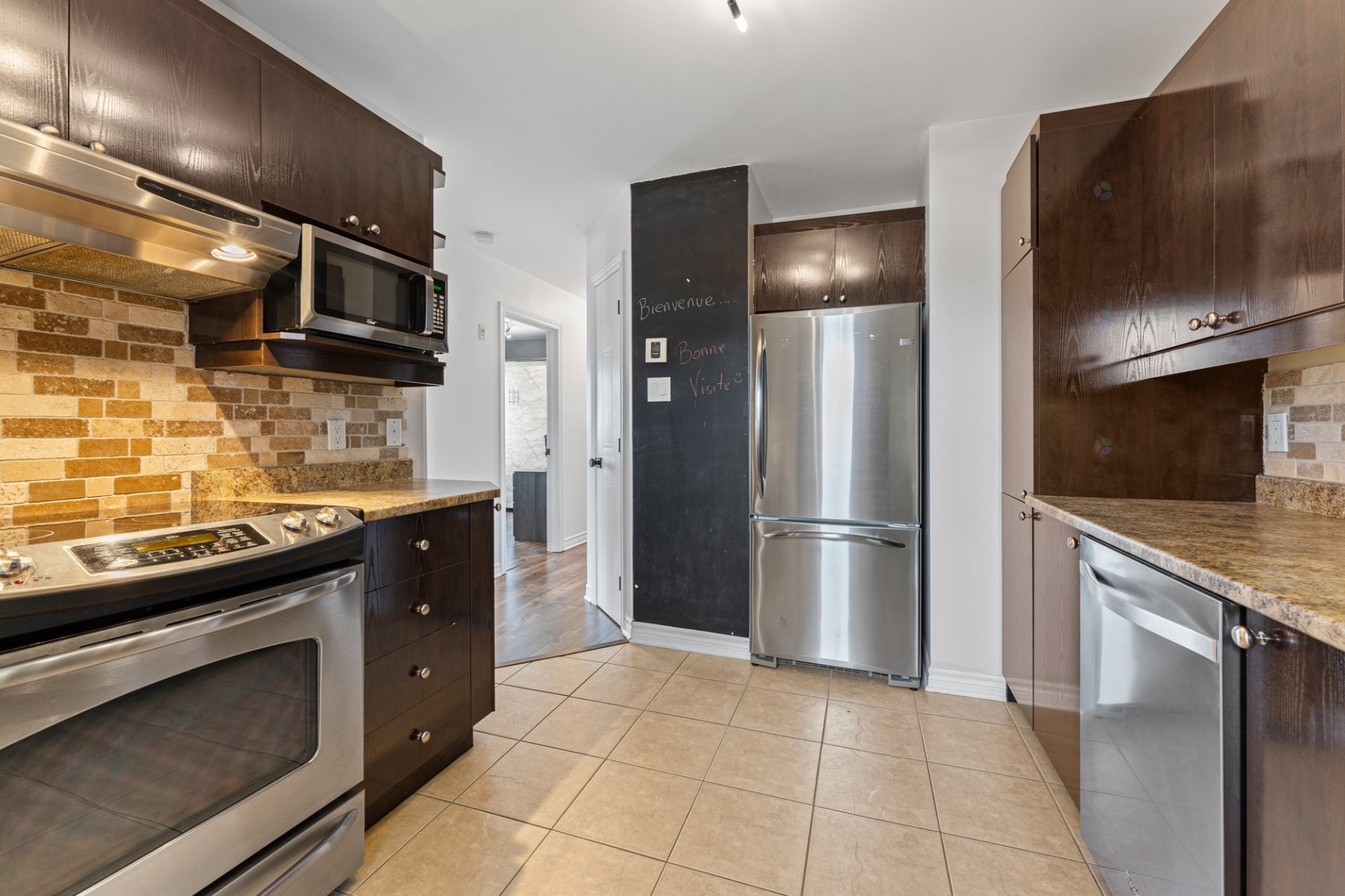 Kitchen - 8-990 Rue Melançon, Saint-Jérôme, QC - Indoor Photo Showing Kitchen